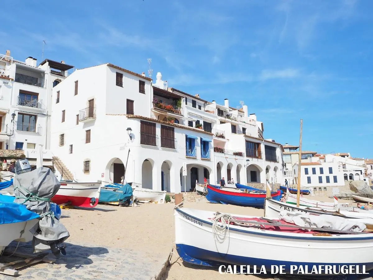 Apartament Gran Amb Parquing A 5 Min Del Centre Calella De Palafrugell 0*,
